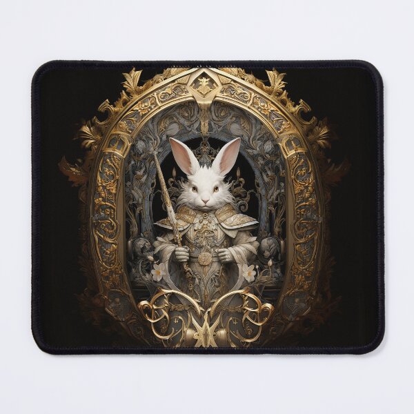 Item preview, Medieval Killer Bunny: The Warrior designed and sold by ebrawne.