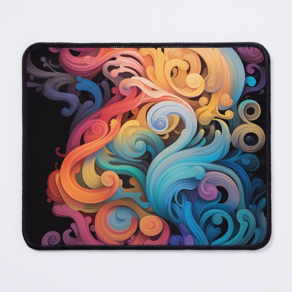 Item preview, “Prismatic Mystery: Evolution of Feathers” designed and sold by Art-Vortex-fr.