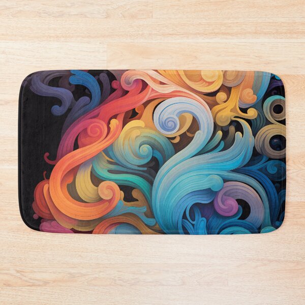 Item preview, “Prismatic Mystery: Evolution of Feathers” designed and sold by Art-Vortex-fr.