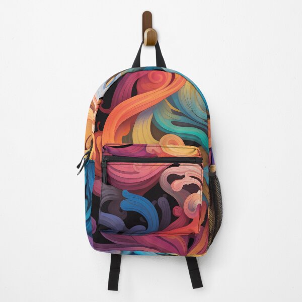 Item preview, “Prismatic Mystery: Evolution of Feathers” designed and sold by Art-Vortex-fr.