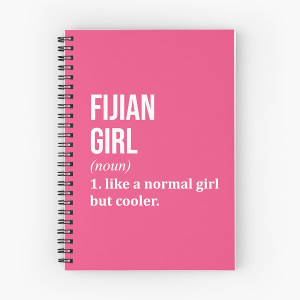 Item preview, Fijian Girl Definition Fiji for Women designed and sold by XCIV.