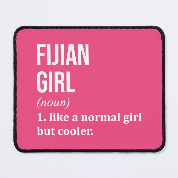 Item preview, Fijian Girl Definition Fiji for Women designed and sold by XCIV.