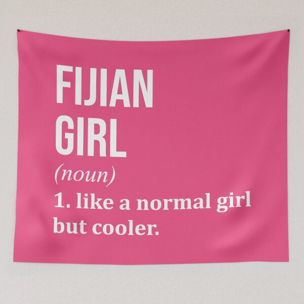 Item preview, Fijian Girl Definition Fiji for Women designed and sold by XCIV.