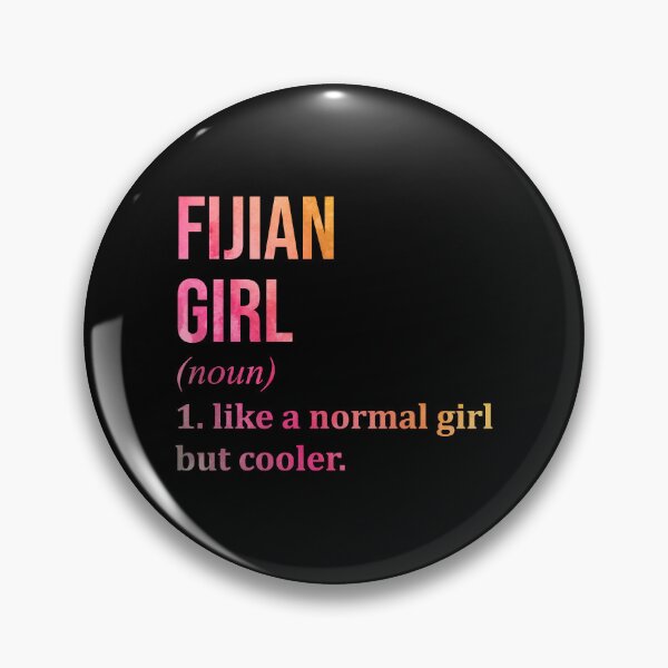 Item preview, Fijian Girl Definition Fiji in Watercolor designed and sold by XCIV.