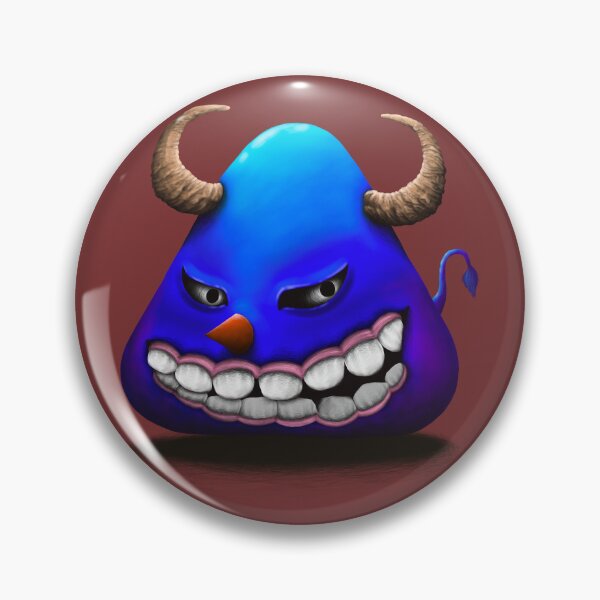 Item preview, blue devil designed and sold by Chawit.