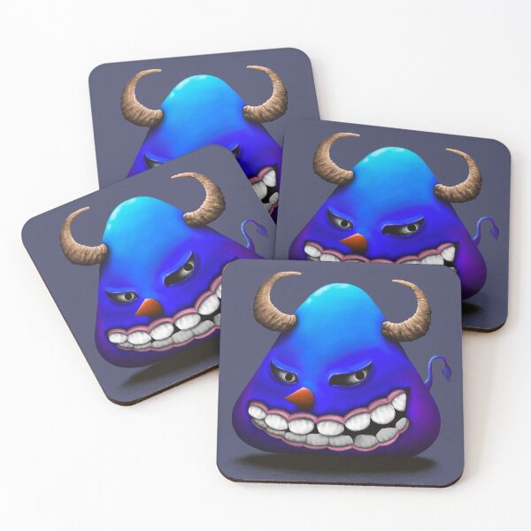 Item preview, blue devil designed and sold by Chawit.