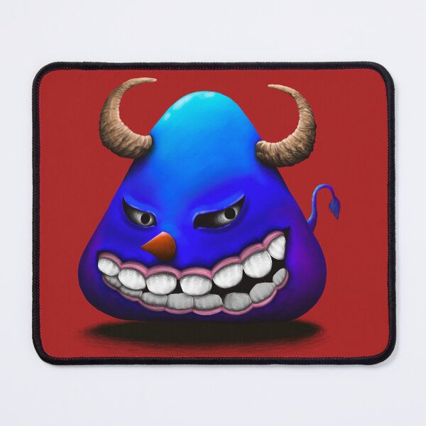 Item preview, blue devil designed and sold by Chawit.