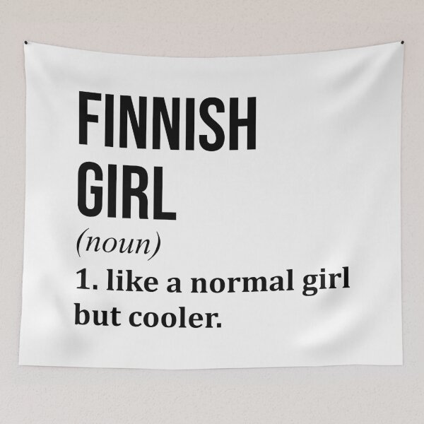 Item preview, Finnish Girl Definition Finland designed and sold by XCIV.