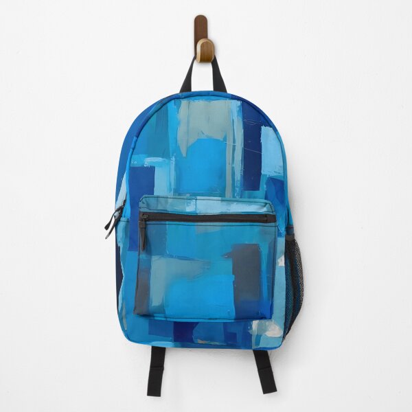 Item preview, A Geometric Blue Abstract Piece designed and sold by alacaz.