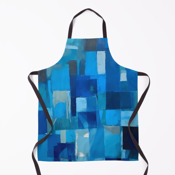 Item preview, A Geometric Blue Abstract Piece designed and sold by alacaz.