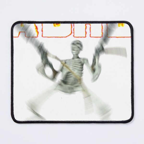 Item preview, ADHD Skeleton Meme Classic designed and sold by ernesthenagan.