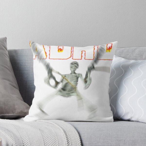 Item preview, ADHD Skeleton Meme Classic designed and sold by ernesthenagan.