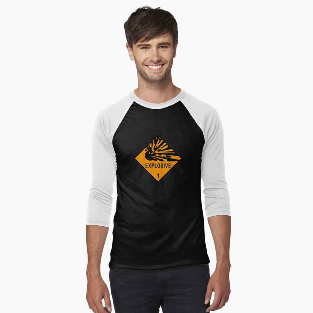 Artikel-Vorschau von Baseballshirt mit 3/4-Arm, designt und verkauft von welonasurgey.