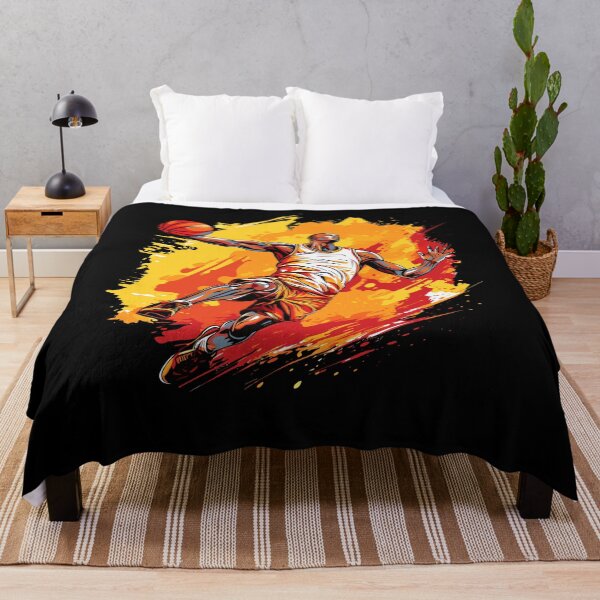 Item preview, Dynamic Leap: Basketball Player in Action designed and sold by BNCH44.