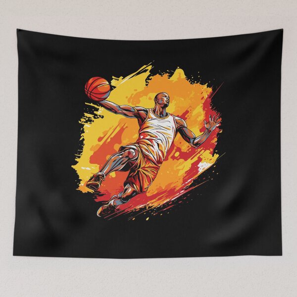 Item preview, Dynamic Leap: Basketball Player in Action designed and sold by BNCH44.