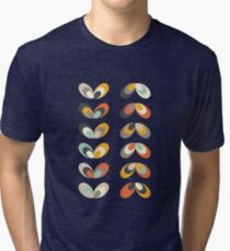 Retro seasons 02, Winter dreams Tri-blend T-Shirt