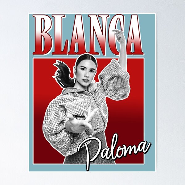Item preview, Blanca Paloma EAEA Eurovision Song Contest 2023 designed and sold by MartyLarose.