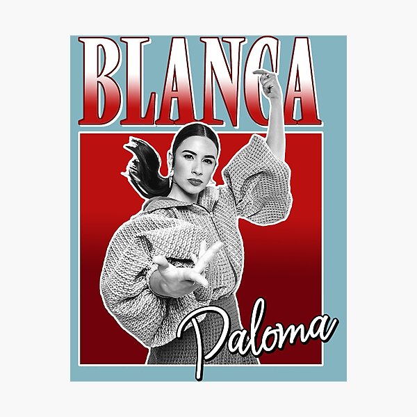 Item preview, Blanca Paloma EAEA Eurovision Song Contest 2023 designed and sold by MartyLarose.