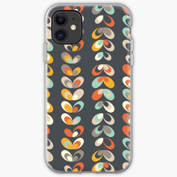 Retro seasons 02, Winter dreams iPhone Soft Case