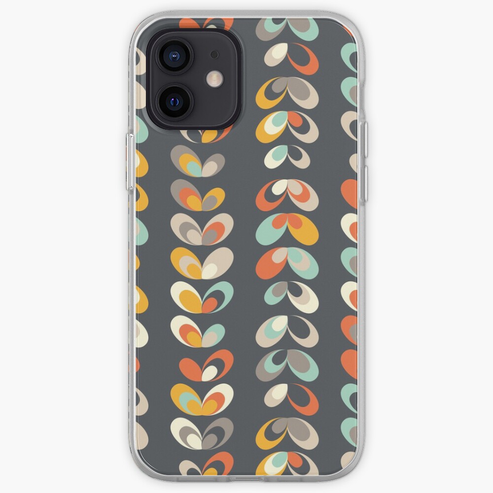 Retro seasons 02, Winter dreams iPhone Case & Cover
