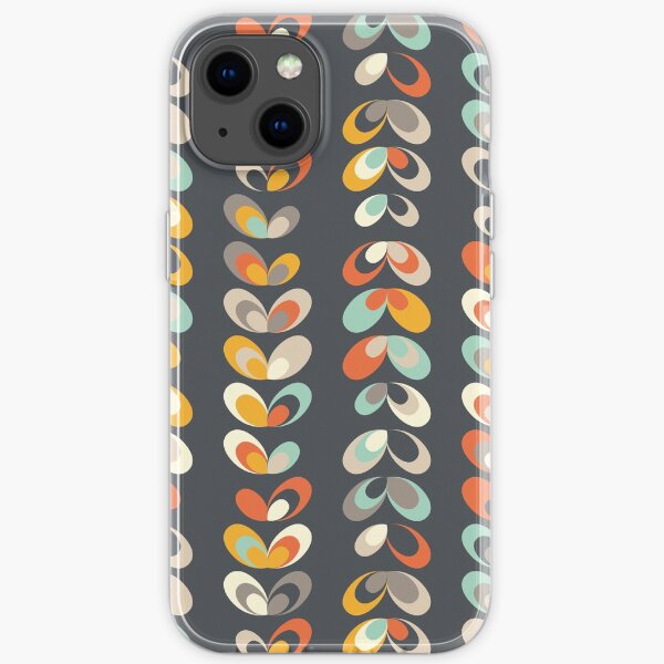 Retro seasons 02, Winter dreams iPhone Soft Case
