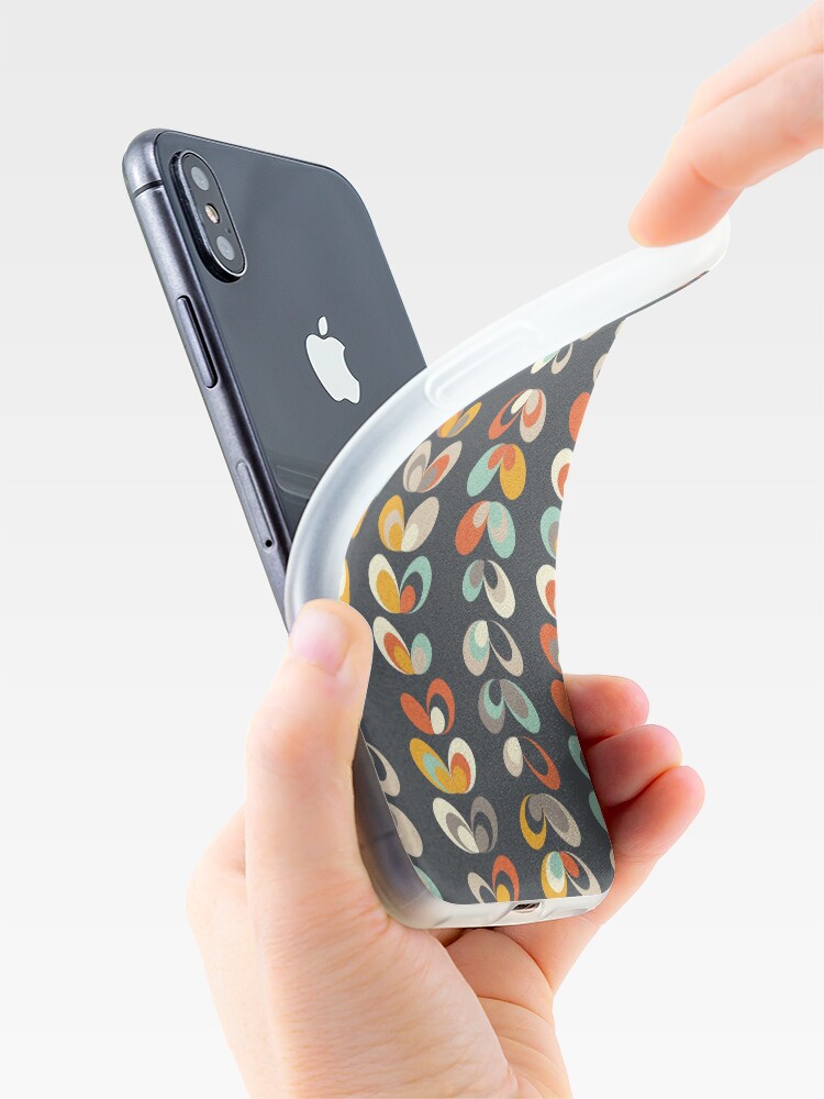 Alternate view of Retro seasons 02, Winter dreams iPhone Case & Cover