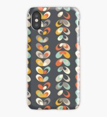 Retro seasons 02, Winter dreams iPhone Case