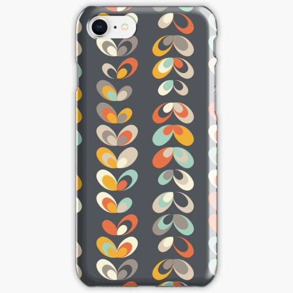 Retro seasons 02, Winter dreams iPhone Snap Case