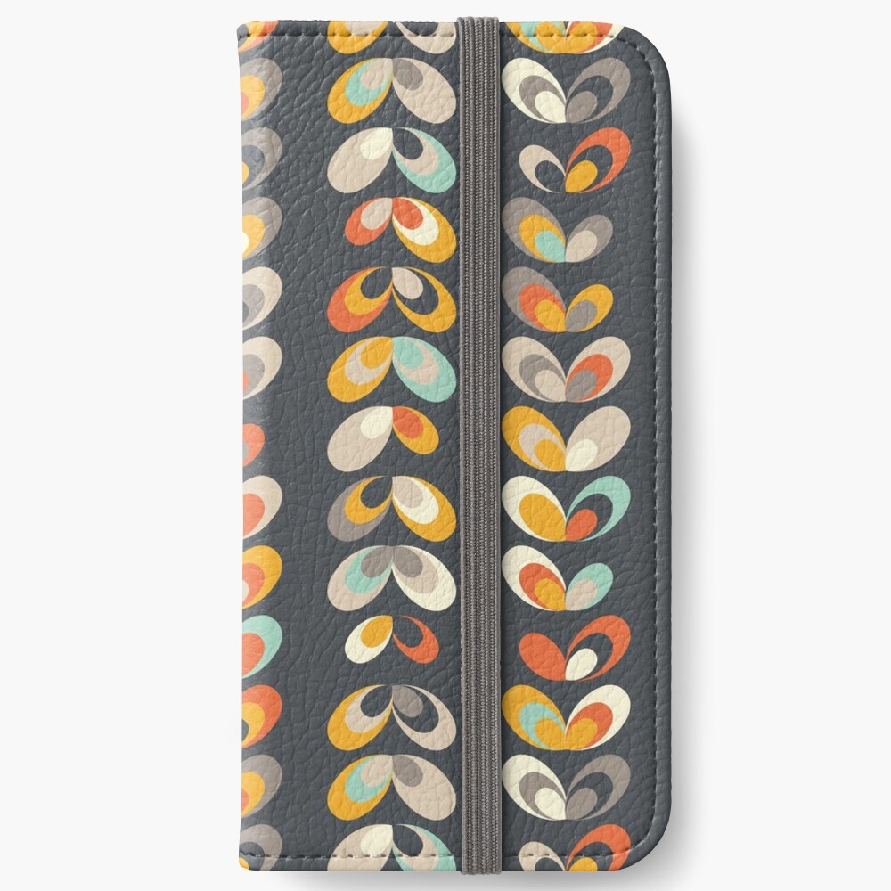 Retro seasons 02, Winter dreams iPhone Wallet