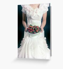 strawberries Greeting Card