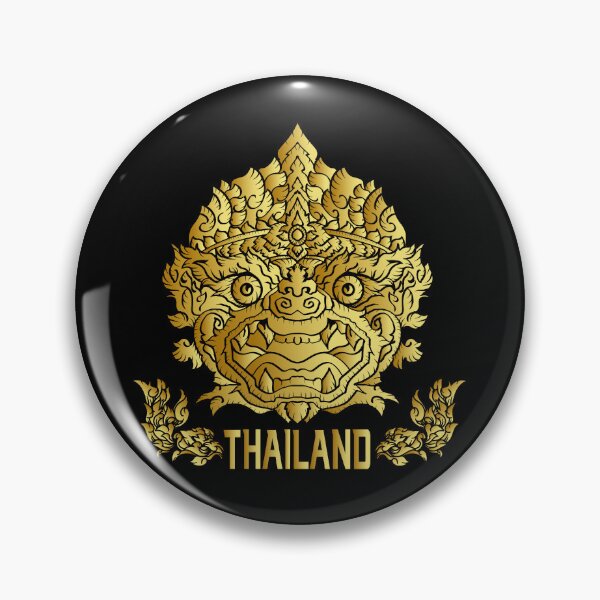 Item preview, King monkey Hanuman.Thai style Thailand ancient. designed and sold by MusixT-Shirt.