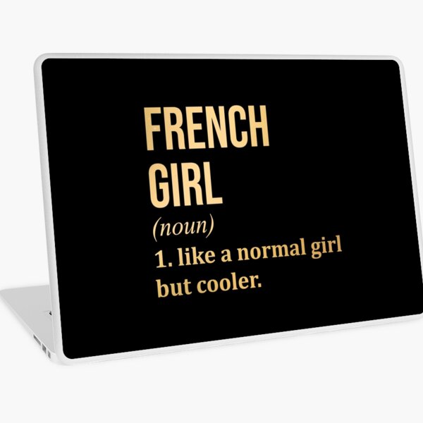 Item preview, French Girl Definition France in Gold designed and sold by XCIV.