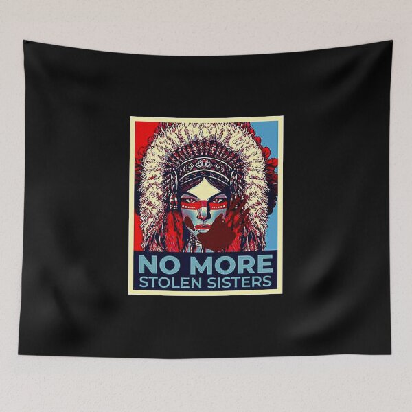 Item preview, No More Stolen Sisters designed and sold by ShopFJVS.