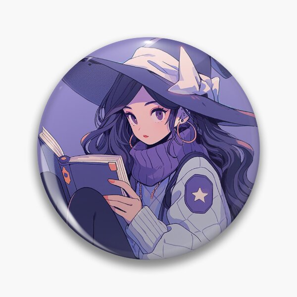 Item preview, The Halloween Lofi Girl Reading Book - Reading Cartoon Characters designed and sold by Ordinary Life Works.