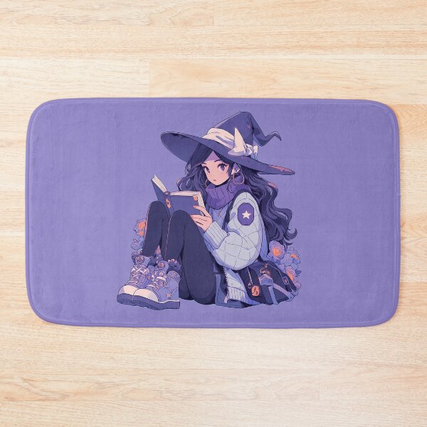 Item preview, The Halloween Lofi Girl Reading Book - Reading Cartoon Characters designed and sold by Ordinary Life Works.