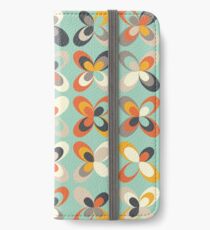 Retro seasons 03, Spring vibes iPhone Wallet/Case/Skin