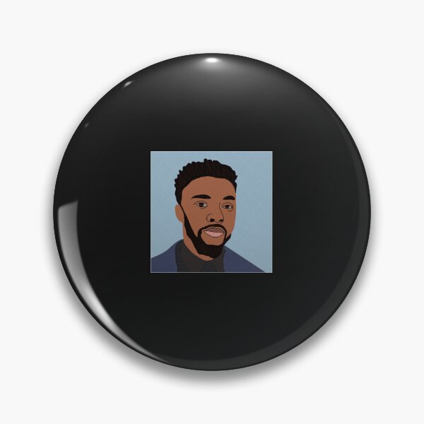 Item preview, Chadwick Boseman designed and sold by JeanJete.