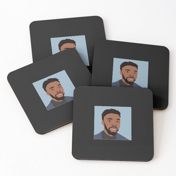 Item preview, Chadwick Boseman designed and sold by JeanJete.