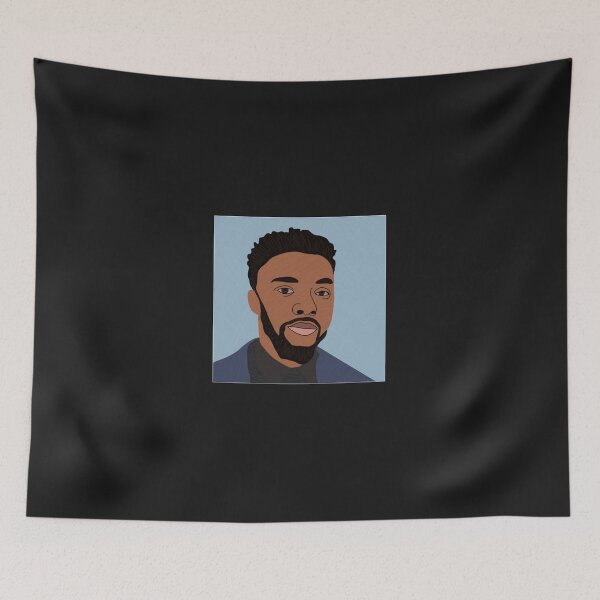 Item preview, Chadwick Boseman designed and sold by JeanJete.