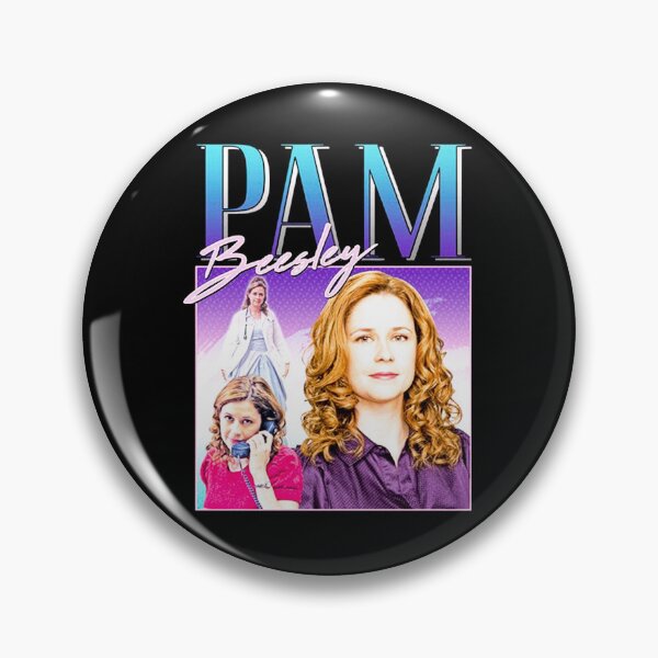 Item preview, Pam Beesley designed and sold by ShopFJVS.