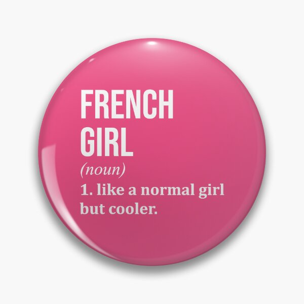 Item preview, French Girl Definition France for Women designed and sold by XCIV.