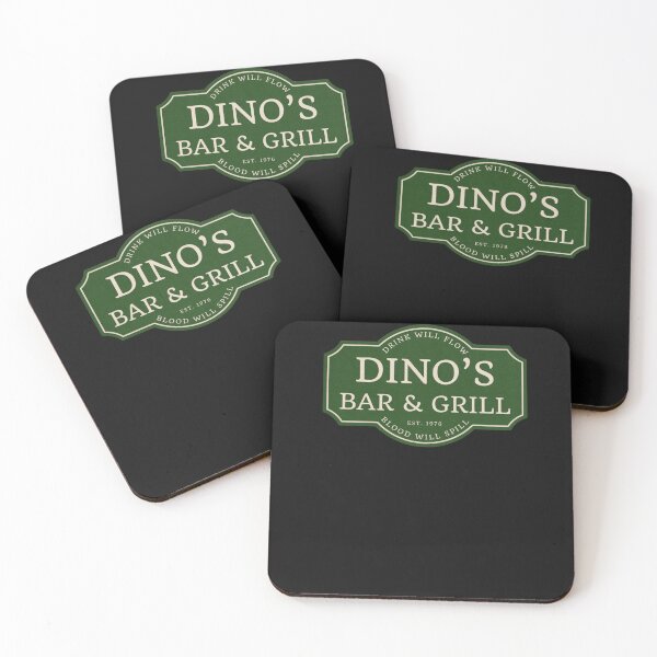 Item preview, Dino's Bar and Grill designed and sold by LisaBrown88.