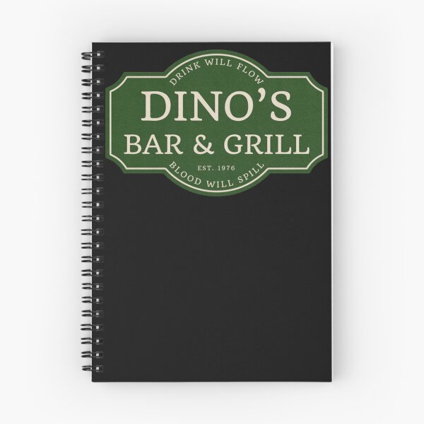 Item preview, Dino's Bar and Grill designed and sold by LisaBrown88.