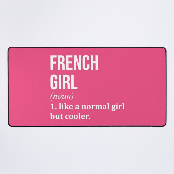 Item preview, French Girl Definition France for Women designed and sold by XCIV.