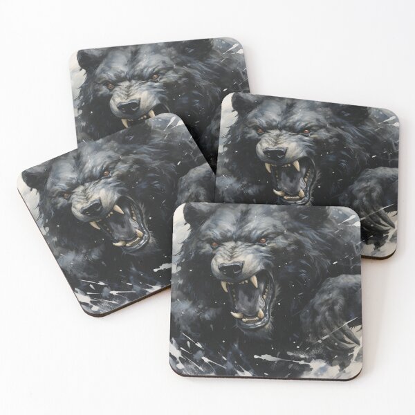 Item preview, Black bear designed and sold by FlyingRaven1.