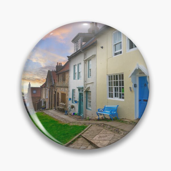 Item preview, Pretty Cottages of Robin Hoods Bay designed and sold by Alisonchambers2.