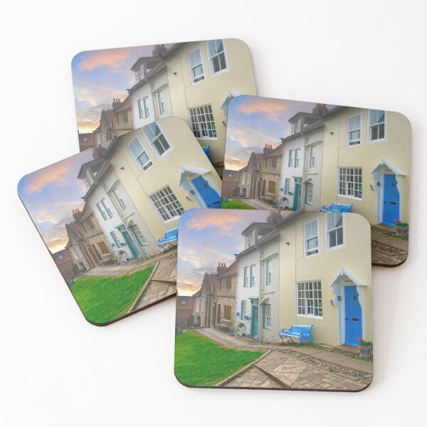 Item preview, Pretty Cottages of Robin Hoods Bay designed and sold by Alisonchambers2.