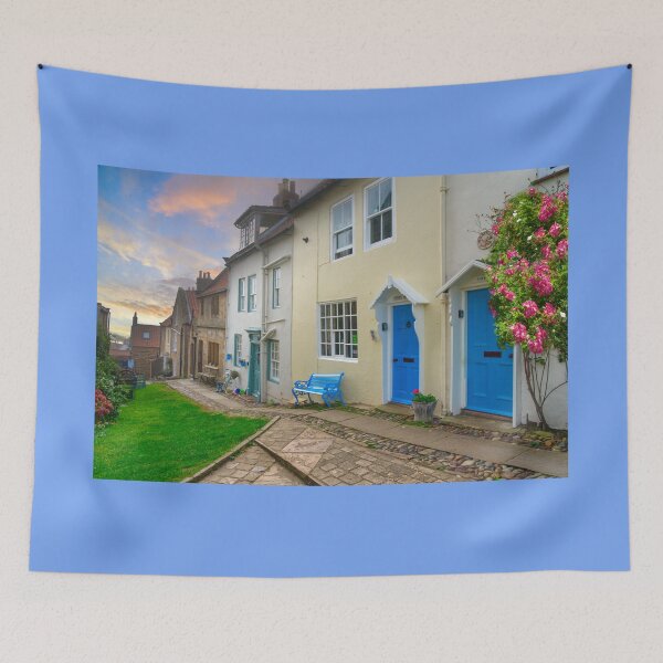 Item preview, Pretty Cottages of Robin Hoods Bay designed and sold by Alisonchambers2.
