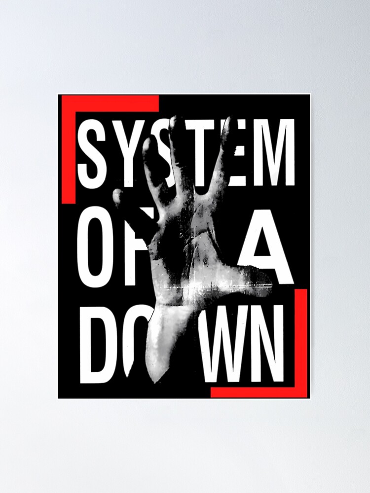 toxicity (soad) -edwena  System of a down, Vintage music posters