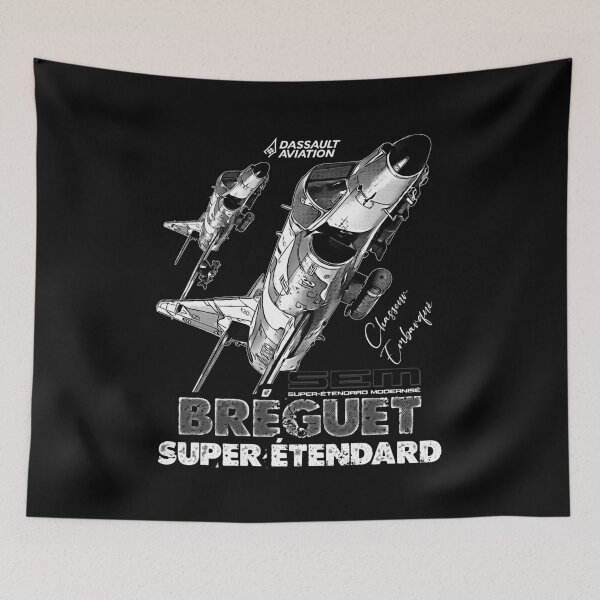 Item preview, Dassault-Bréguet Super Étendard French Fighter Jet designed and sold by Aerolovers.